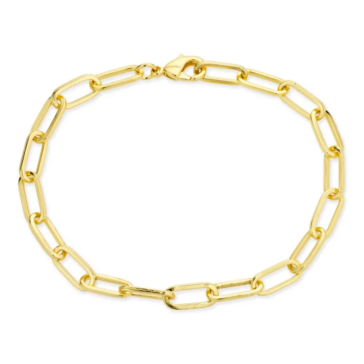 armbånd i forgylt messing - Eliné