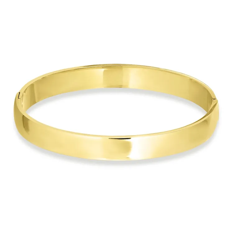 vanntett 8 mm armring i forgylt stål  x 8 mm  - OCEANA