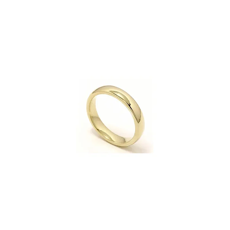 Giftering i 9 karat gull