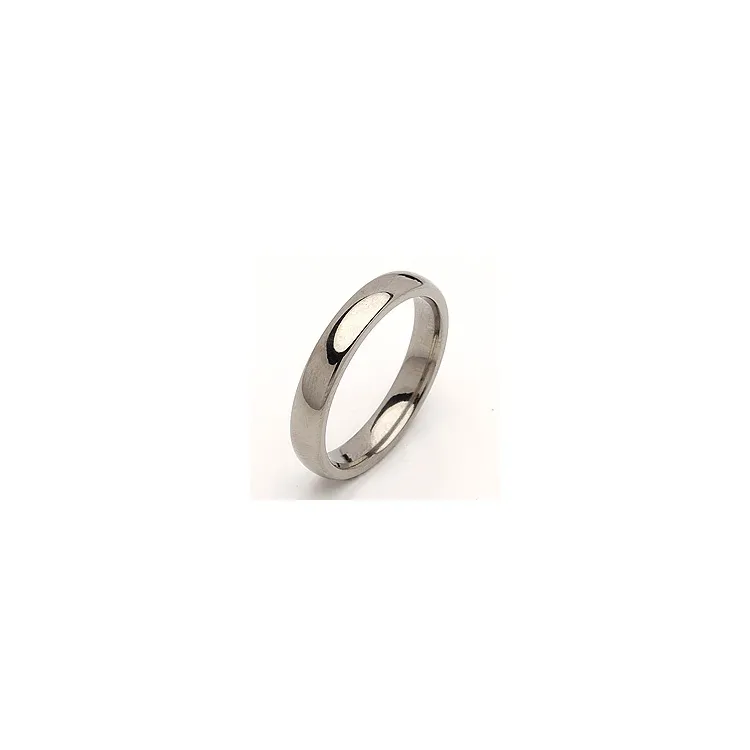 Giftering i titanium