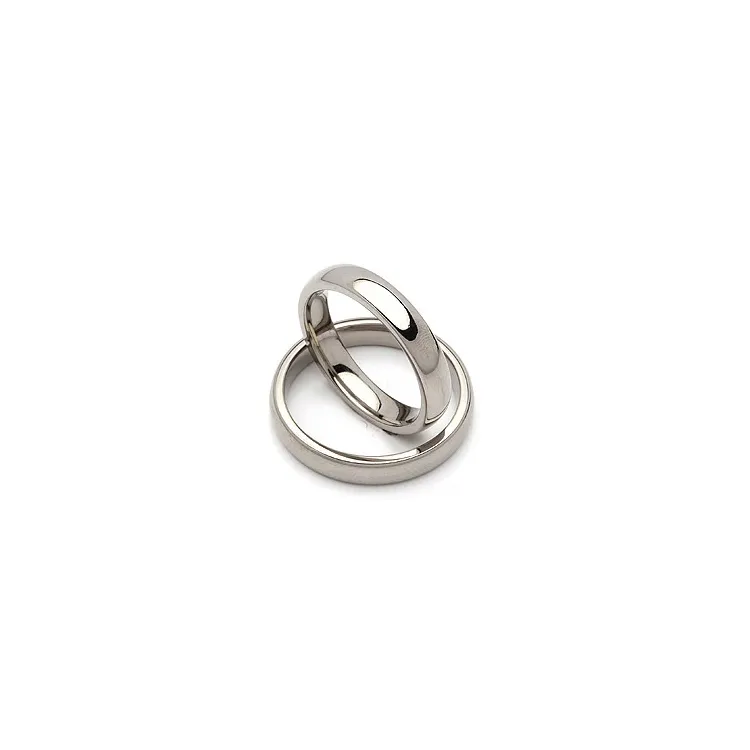Gifteringer i titanium