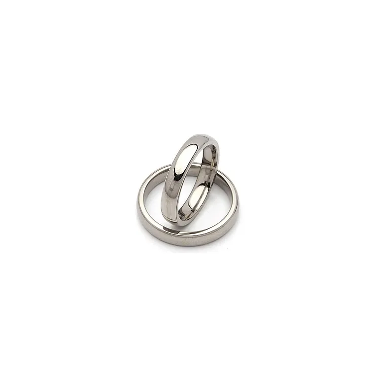 Gifteringer i titanium