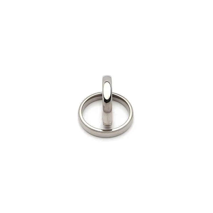 Gifteringer i titanium