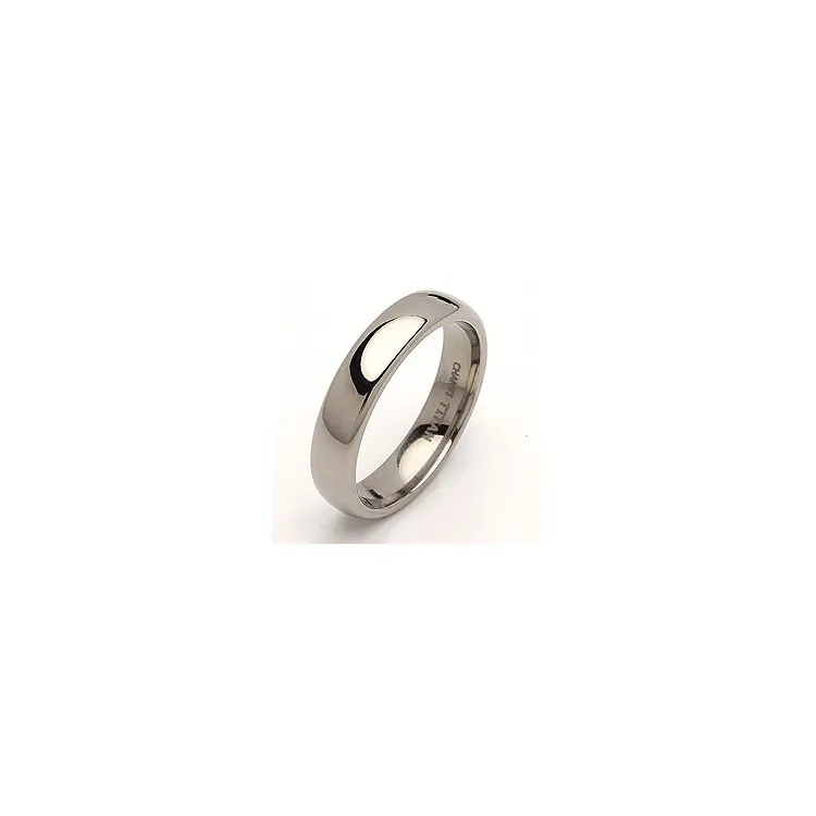 Giftering i titanium