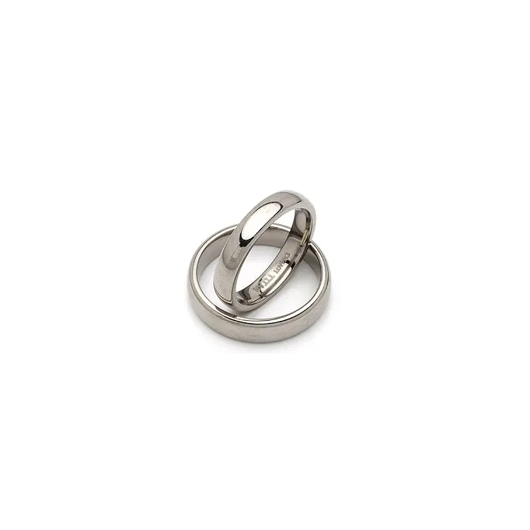 Gifteringer i titanium