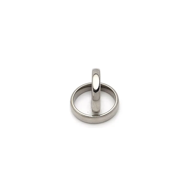 Gifteringer i titanium