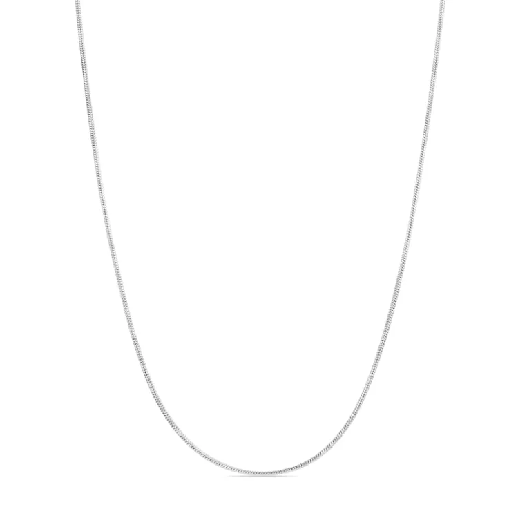 vanntett slangehalskjede i stål  x 1,2 mm  - OCEANA