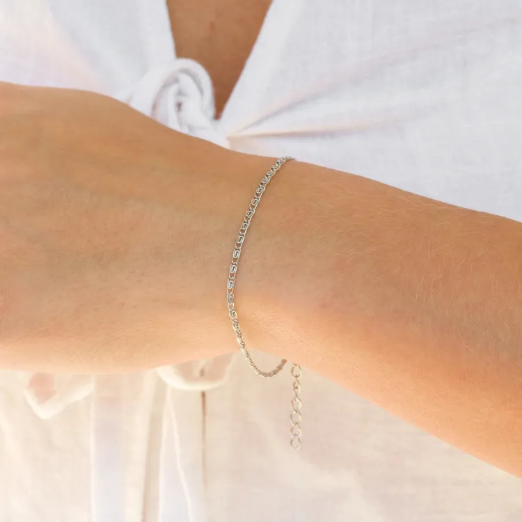 vanntett armbånd i stål  x 1,8 mm  - OCEANA