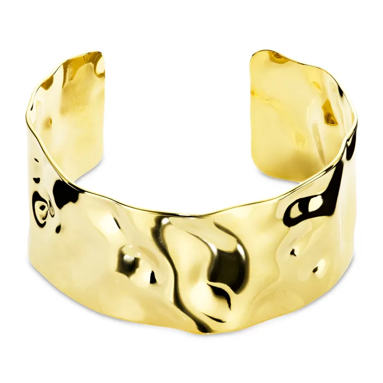 vanntett armring i forgylt stål  x 30,50 mm  - OCEANA