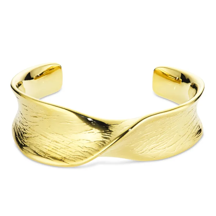 vanntett armring i forgylt stål  x 23 mm  - OCEANA