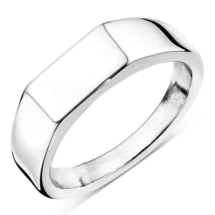 vanntett ring i stål
