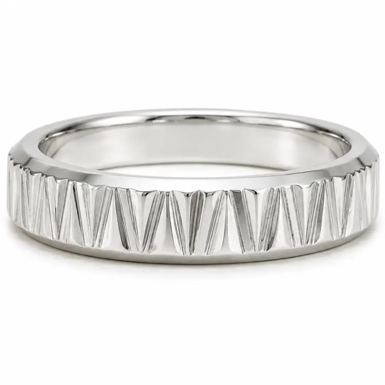 vanntett ring i stål