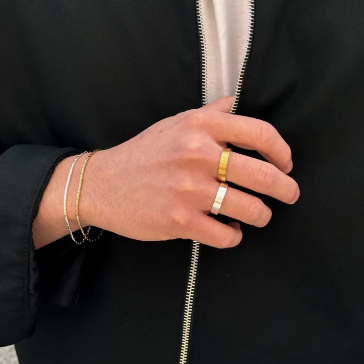 vanntett ring i stål