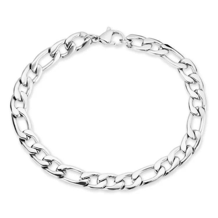 vanntett armbånd i stål  x 6,5 mm 