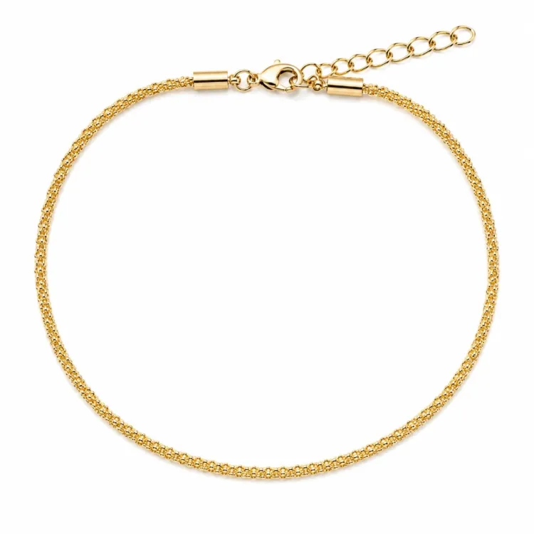 vanntett armbånd i forgylt stål  x 2,4 mm  - OCEANA