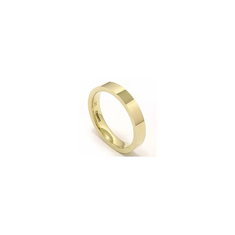 Giftering i 9 karat gull