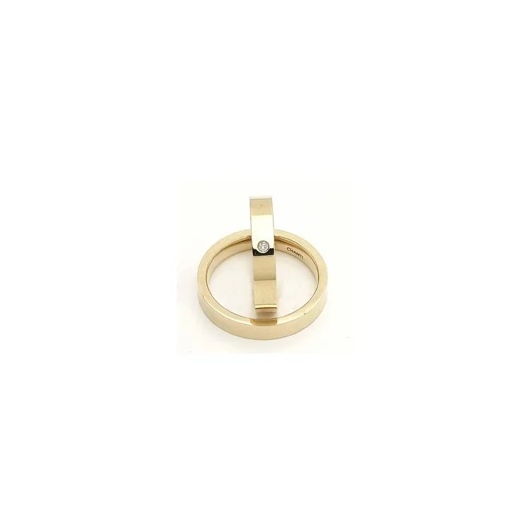 Gifteringer i 9 karat gull 0,02 ct