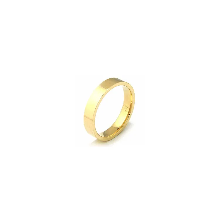 Giftering i 9 karat gull