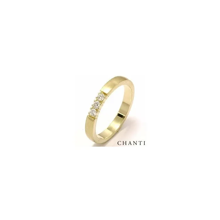 alliansering i 14 karat gull 0,05 ct