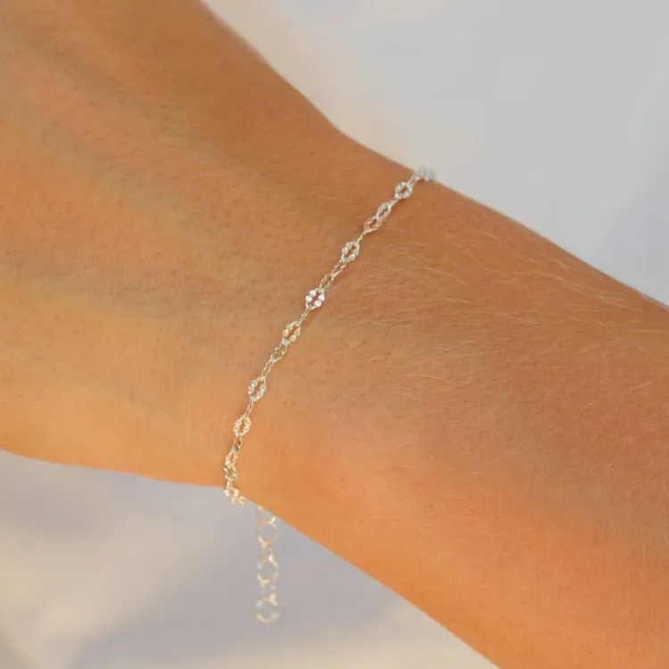 armbånd i sølv  x 