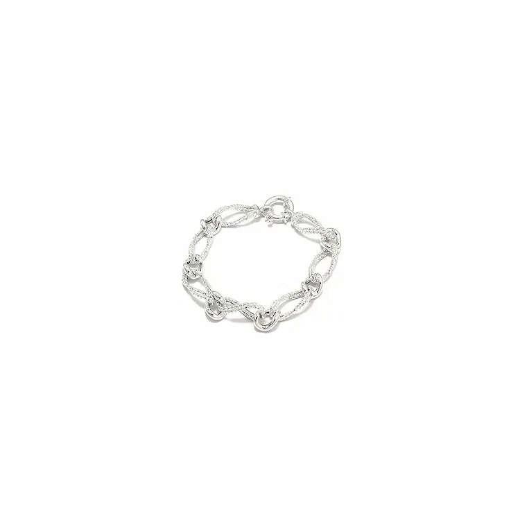 Armbånd i sølv x 9,4 mm