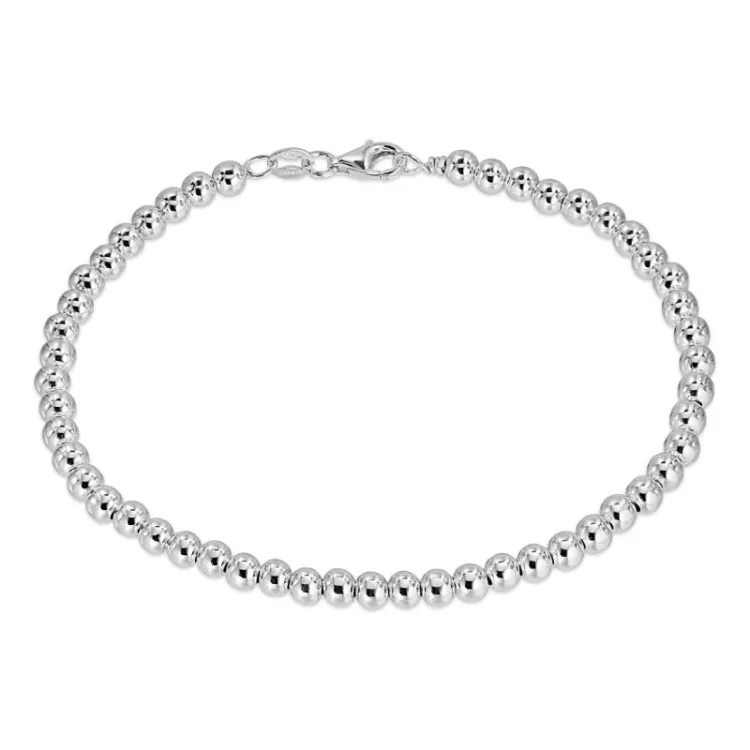 Armbånd i sølv  x 4,0 mm