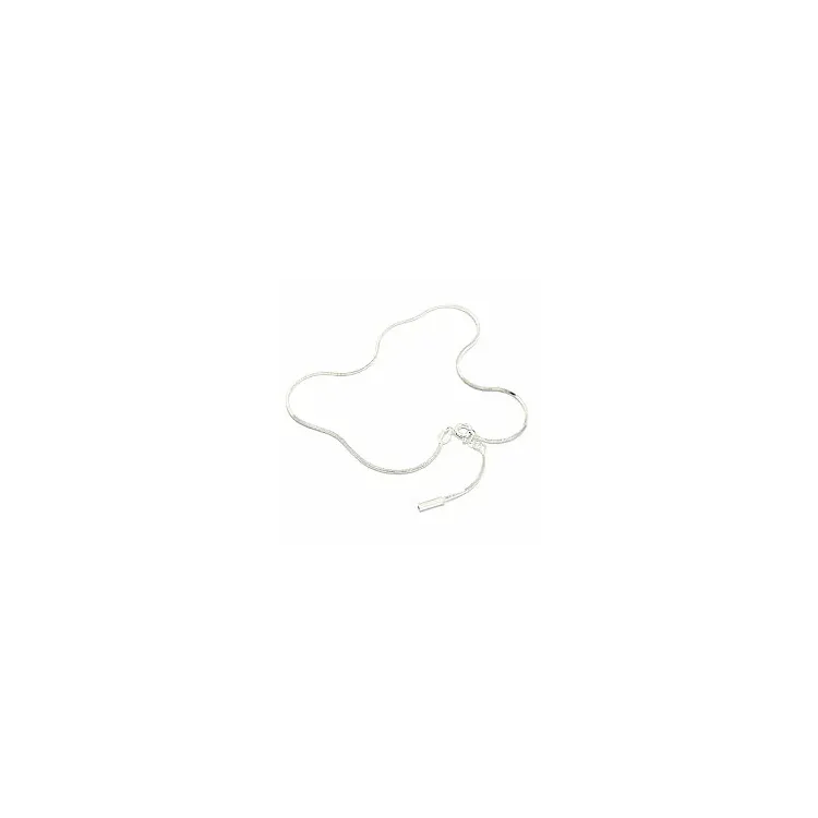 Ankelkjede i sølv  x 1,0 mm