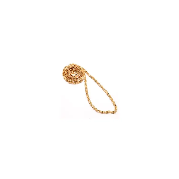 BNH singaporehalskjede i 8 karat 42 cm x 2,9 mm