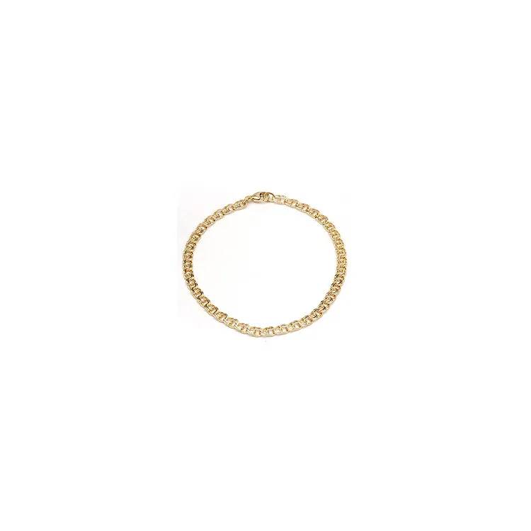 BNH Bismark armbånd i 8 karat 17 cm x 3,5 mm