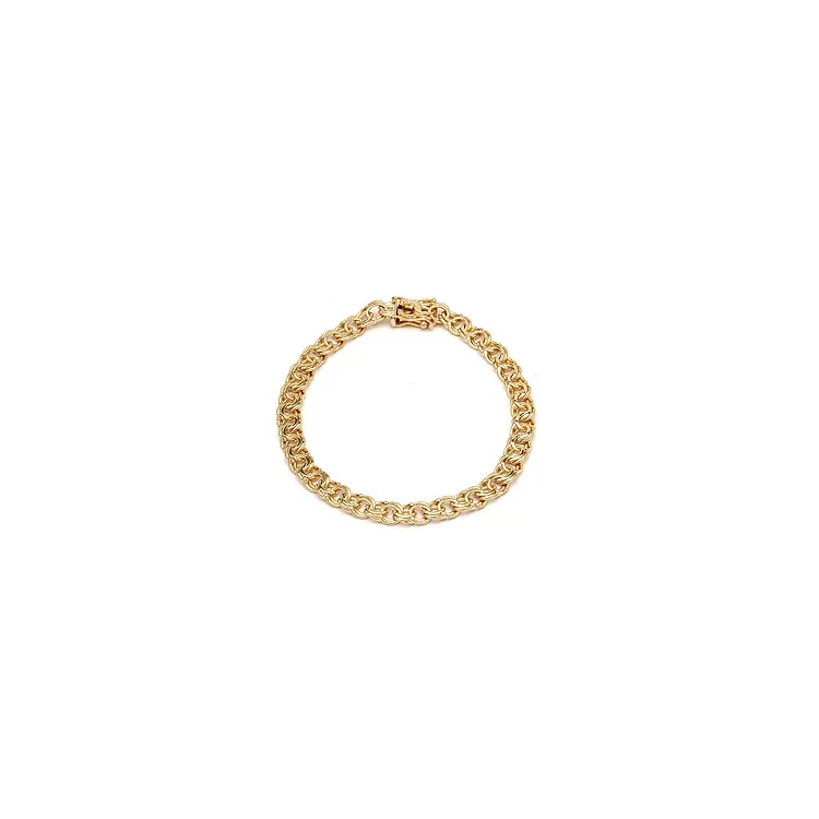 BNH Bismark armbånd i 8 karat 17 cm x 4,5 mm