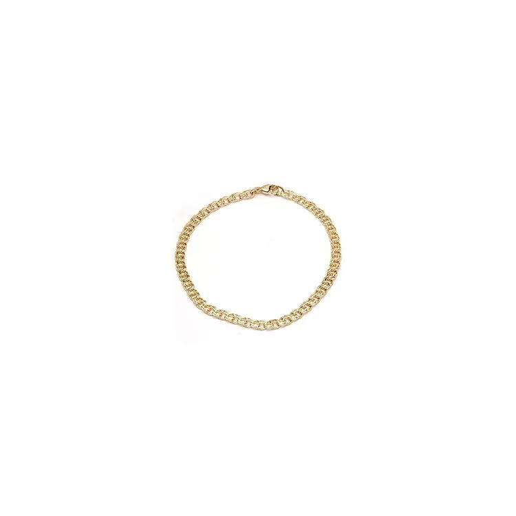 BNH Bismark armbånd i 14 karat gull 14 cm x 3,5 mm