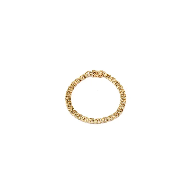 BNH Bismark armbånd i 8 karat 18,5 cm x 5,4 mm