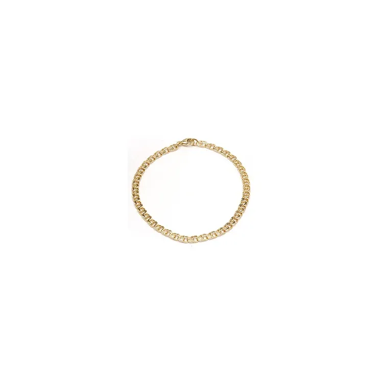 BNH Bismark armbånd i 8 karat 18,5 cm x 3,5 mm