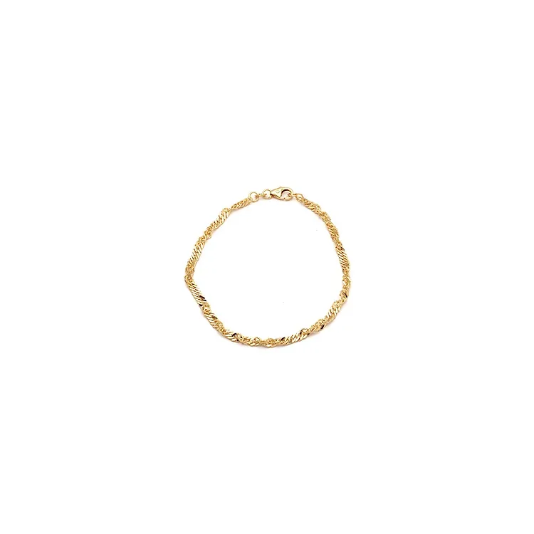 BNH singapore armbånd i 8 karat 17 cm x 2,9 mm