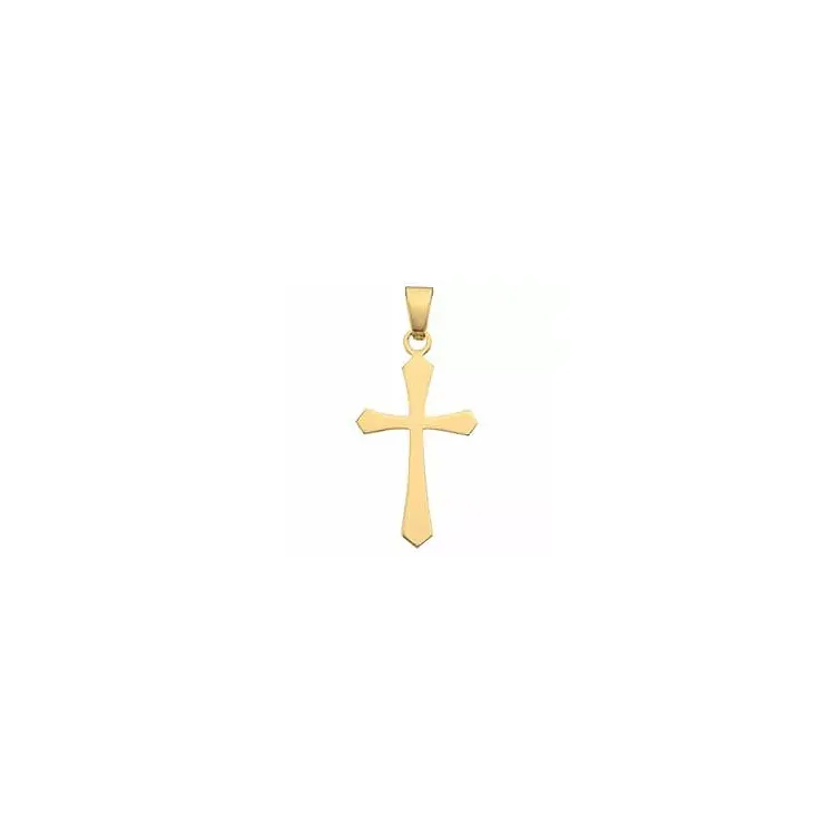 13 x 20 mm gull BNH kors i 8 karat - Amoré