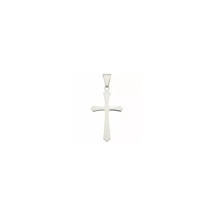 17 x 26 mm kors sølv BNH kors i sølv - Amoré