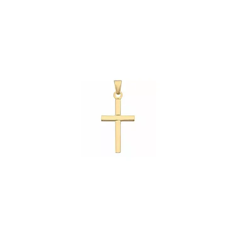 13 x 21 mm BNH kors i 8 karat - Amoré