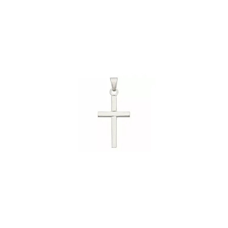 13 x 21 mm kors sølv BNH kors i sølv - Amoré