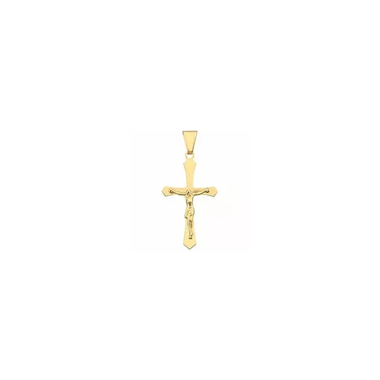 Jesus BNH kors i 8 karat - Amoré