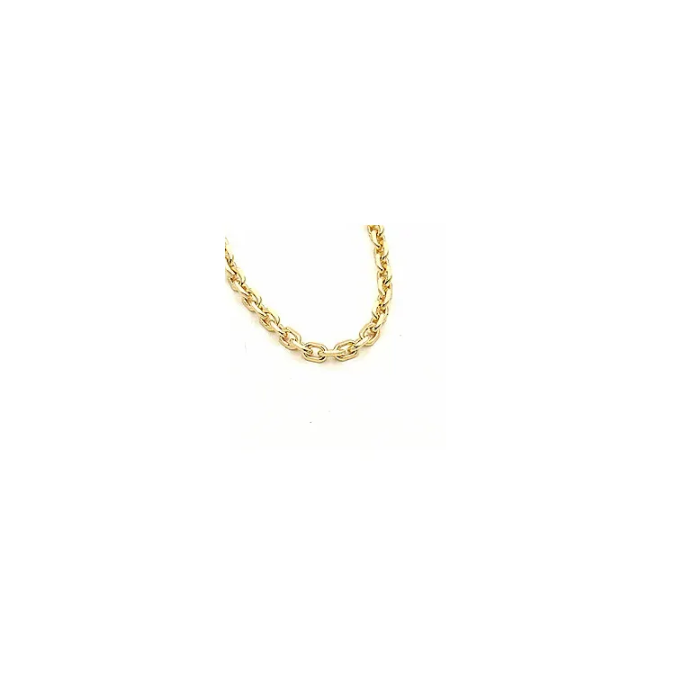 BNH Anker facet halskjede i 8 karat 55 cm x 1,3 mm