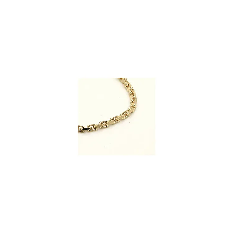 BNH Anker facet halskjede i 8 karat 45 cm x 1,4 mm