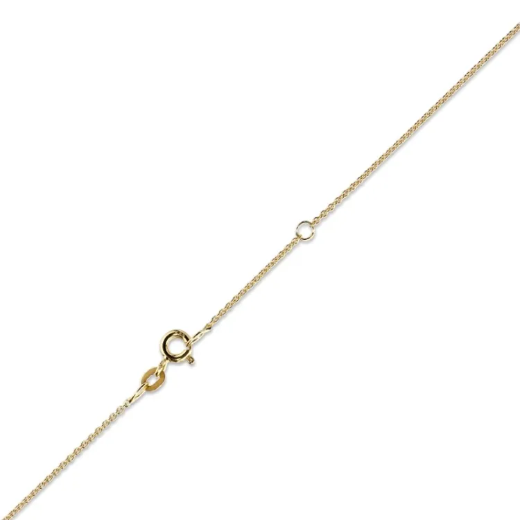 BNH Anker rund halskjede i 8 karat 40 - 42 cm x 1,5 mm