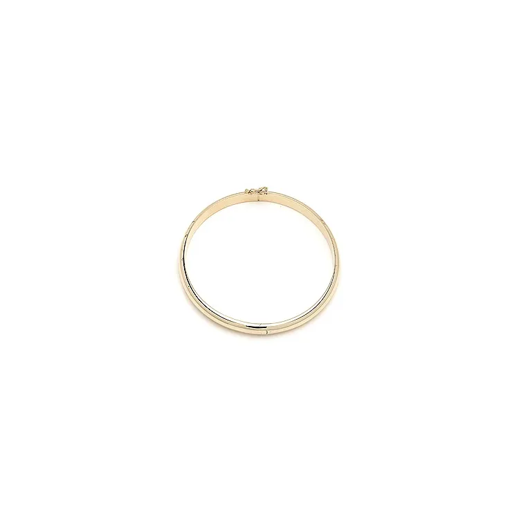 5 mm BNH armring i 14 karat gull