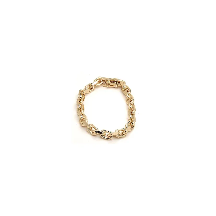BNH Anker facet armbånd i 8 karat 21 cm x 7,5 mm