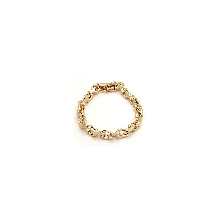 BNH Anker facet armbånd i 8 karat 18,5 cm x 8,0 mm