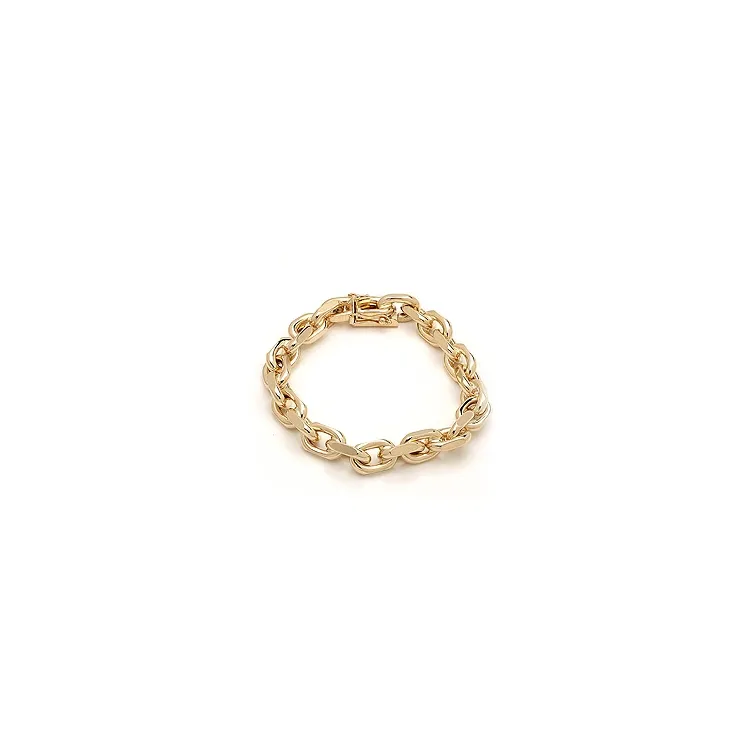 BNH Anker facet armbånd i 8 karat 23 cm x 9,0 mm