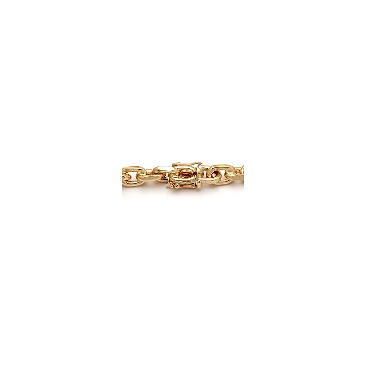 BNH Anker facet armbånd i 8 karat 23 cm x 9,0 mm