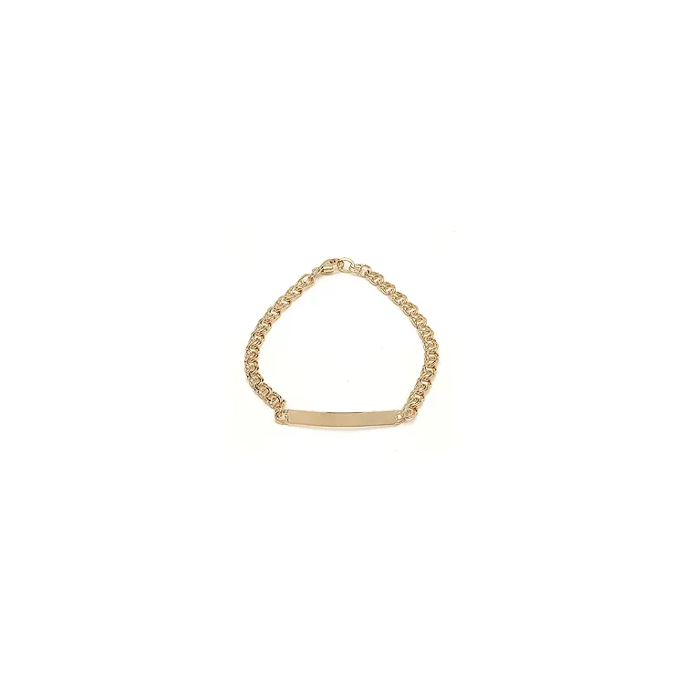 BNH Bismark armbånd i 8 karat 14 cm x 3,5 mm