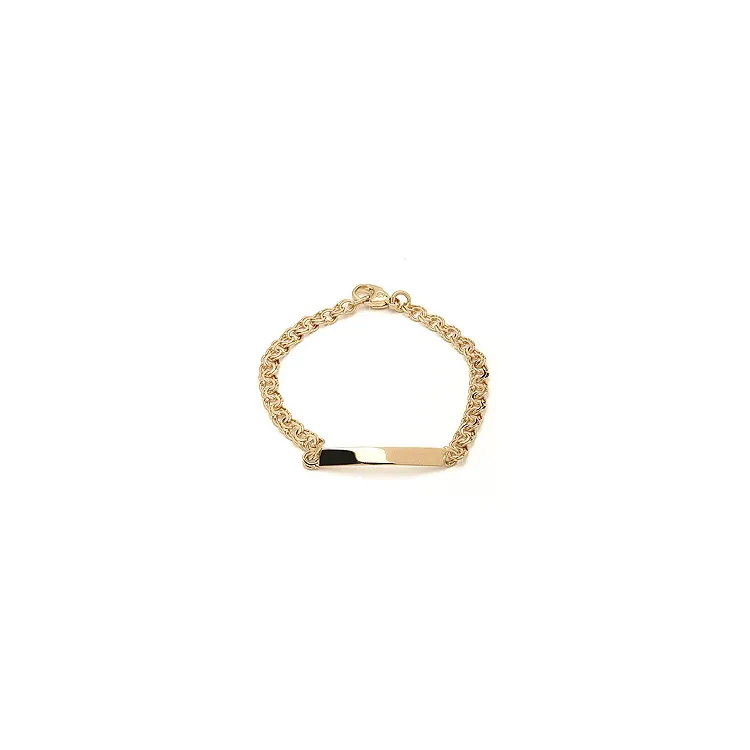 BNH Bismark armbånd i 8 karat 16 cm x 4,0 mm