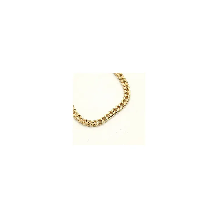BNH panserarmbånd i forgylt sølv 17 cm x 1,3 mm